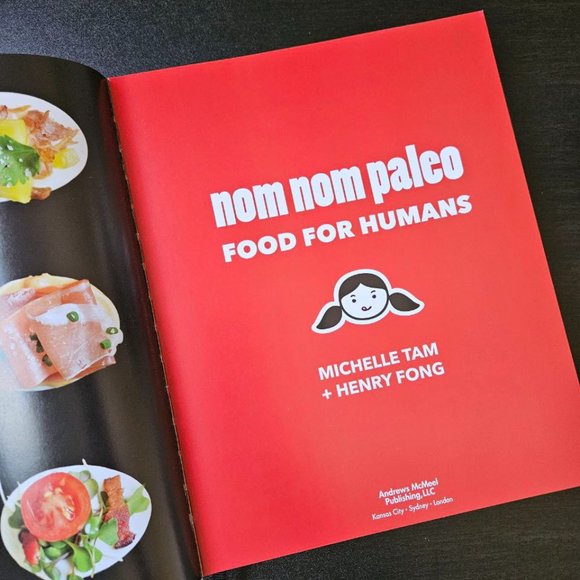 Nom Nom Paleo: Food for Humans (Volume 1) - Hardcover - Picture 2 of 8